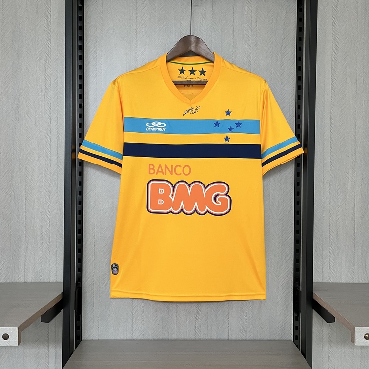 Cruzeiro Segunda Camisa Retrô  2015
