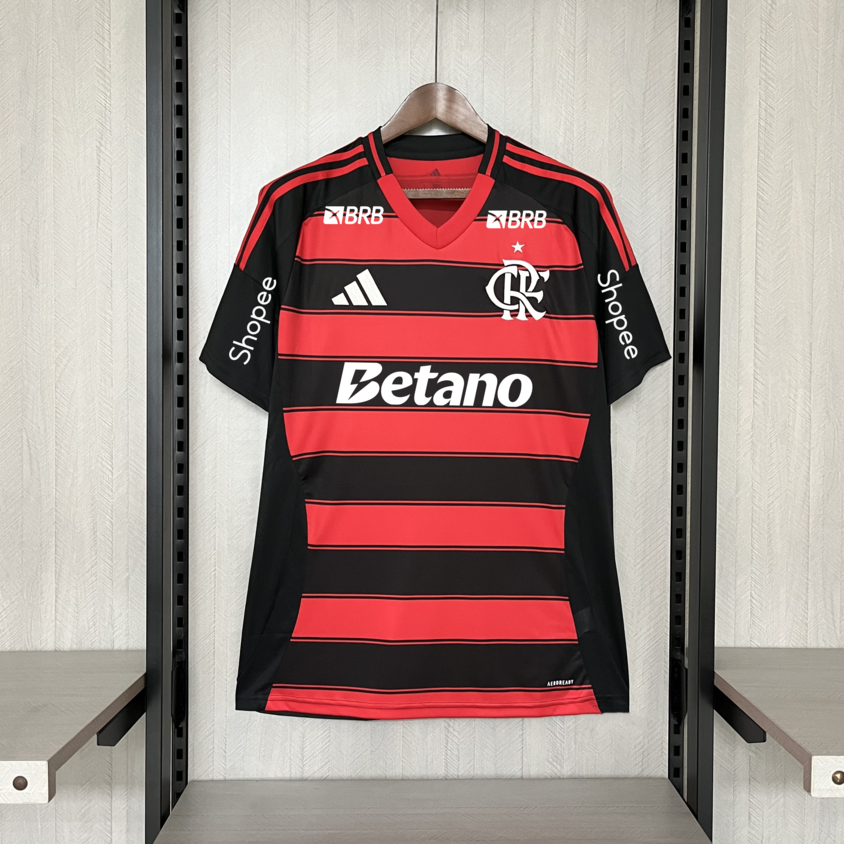 Flamengo Primeira Camisa 2025