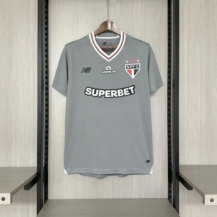São Paulo Camisa de Treino Azul 2025