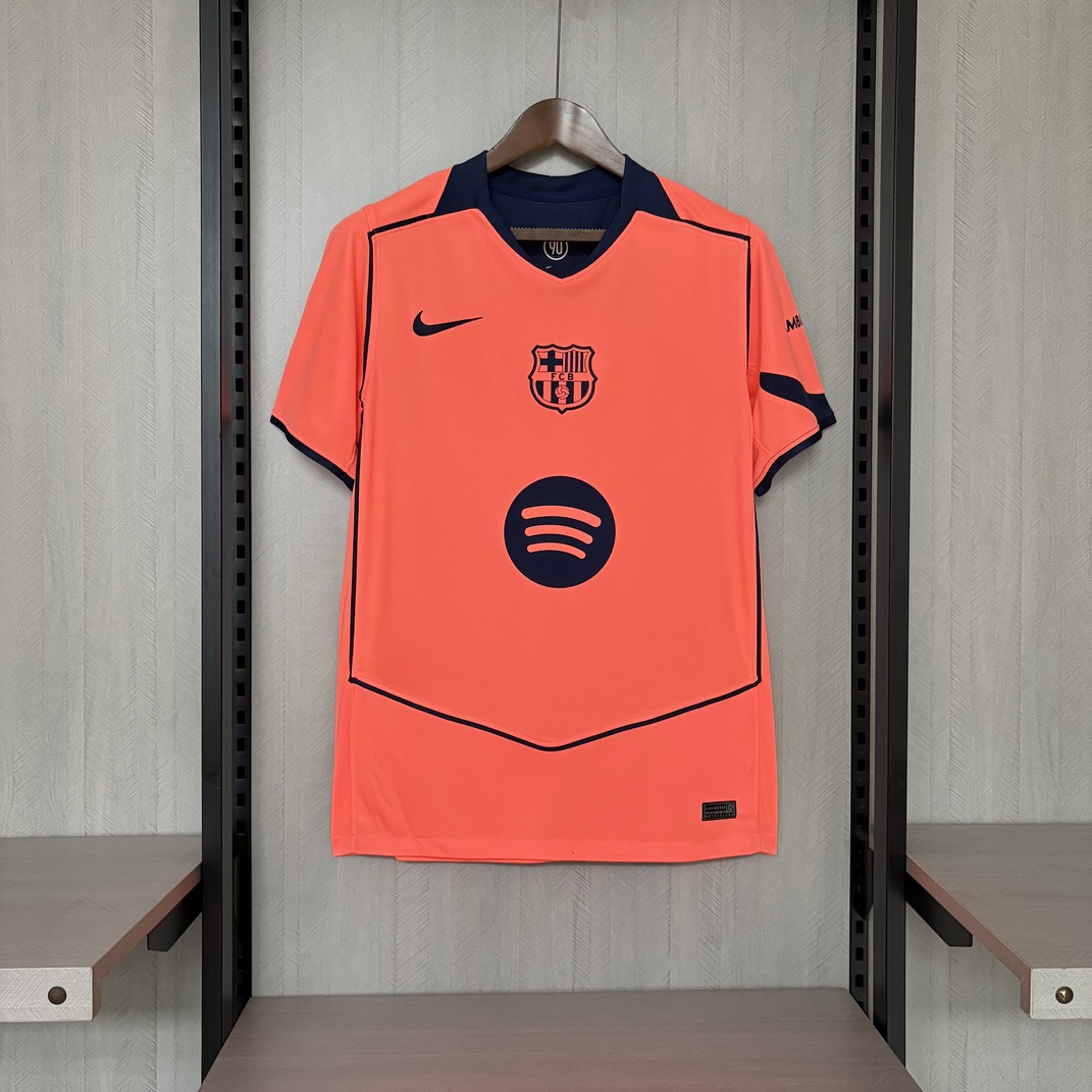 Barcelona Terceira Camisa 2025