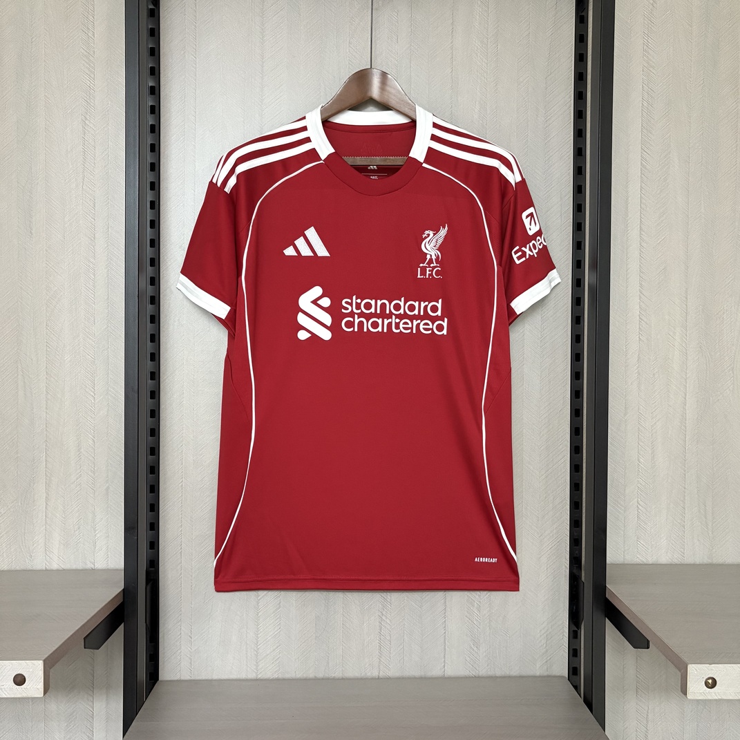 Liverpool Primeira Camisa 2025