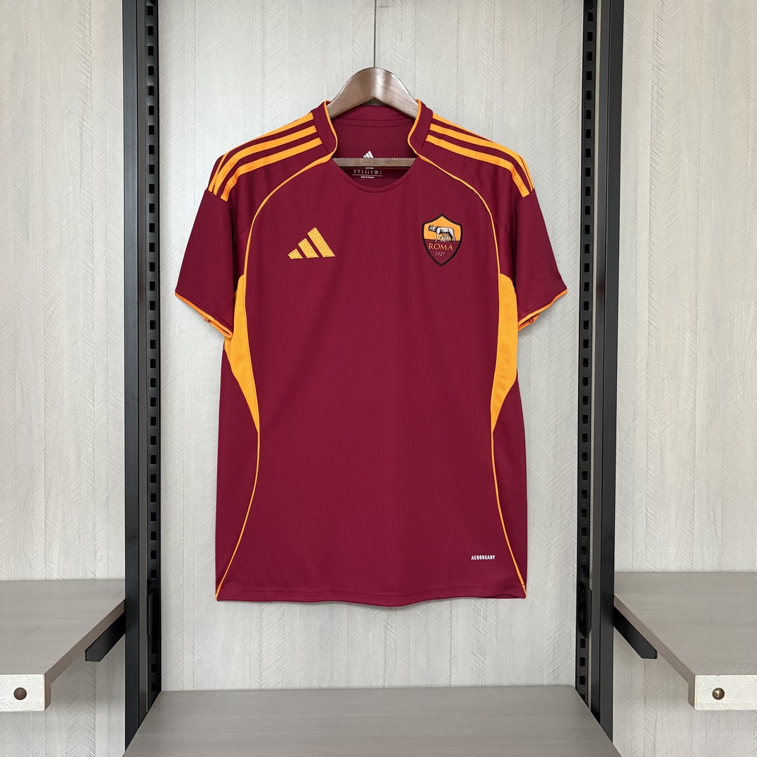 Roma Primeira Camisa 2025