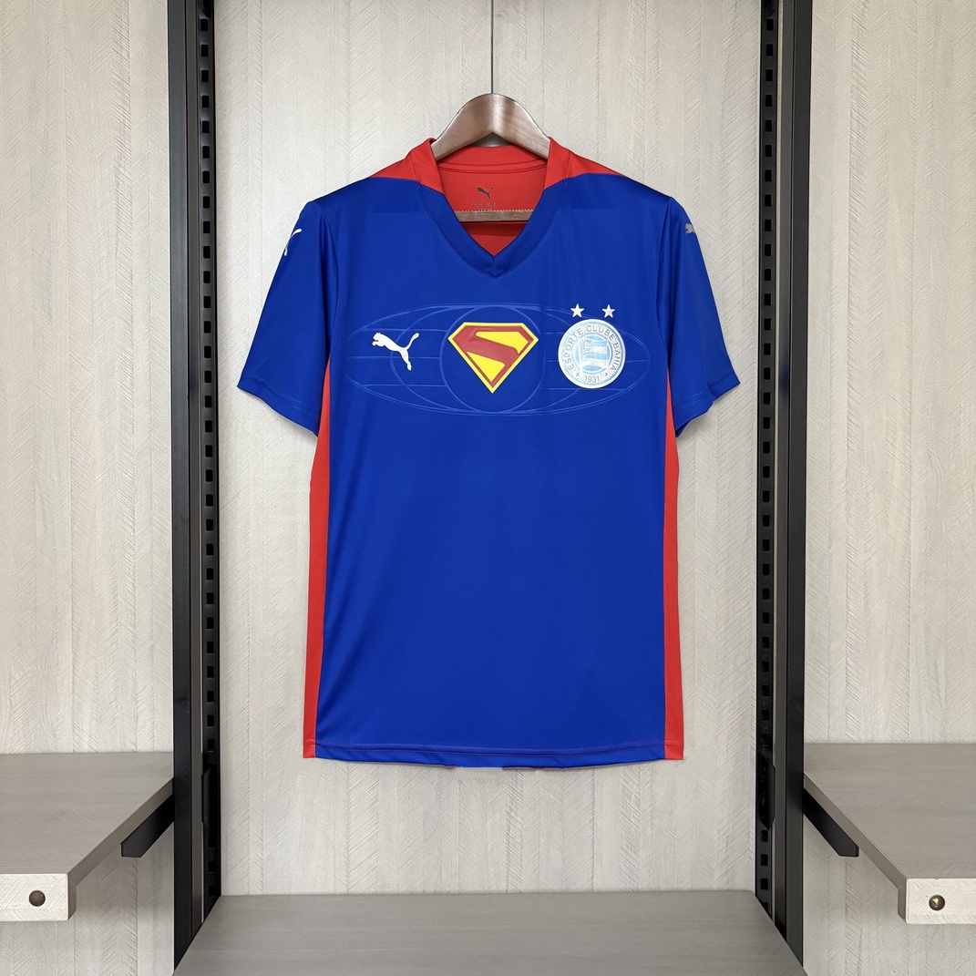 Bahia Camisa Superman Azul