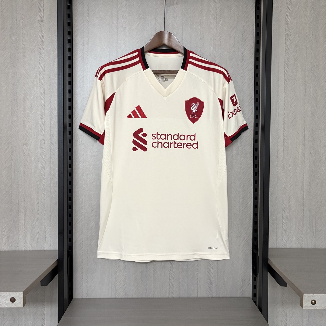 Liverpool Segunda Camisa 2025
