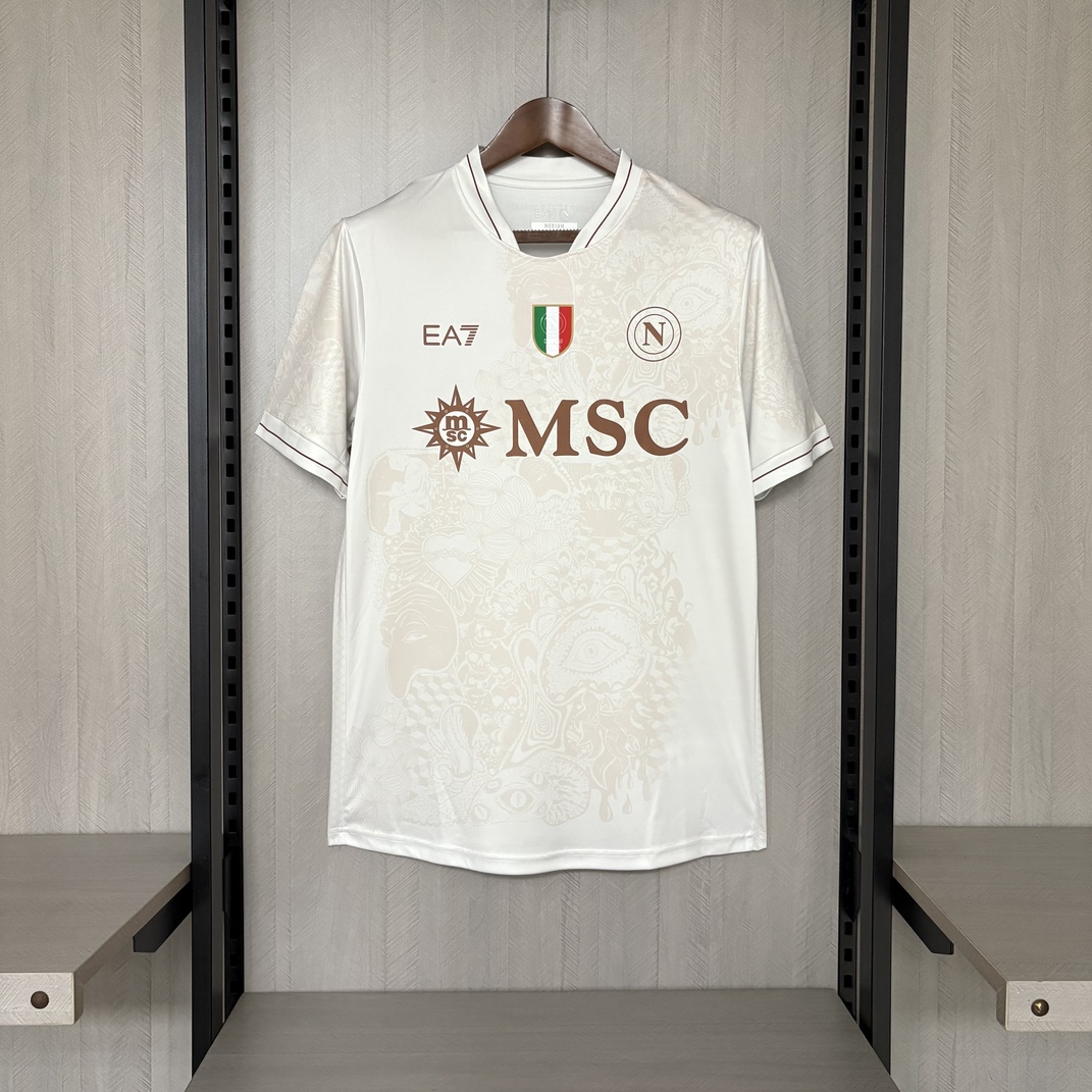 Napoli Segunda Camisa 2025