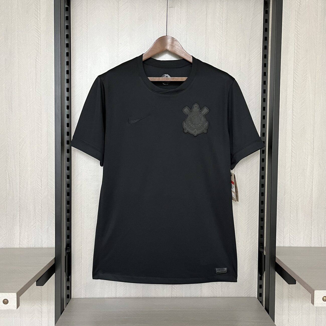 Corinthians Segunda Camisa All Black 2024