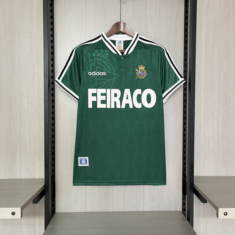 Retrô Deportivo La Coruña Segunda Camisa 1999