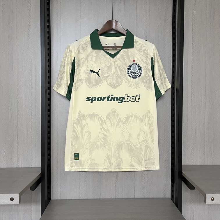 Palmeiras Terceira Camisa Bege 2025