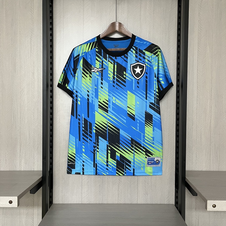 Botafogo Camisa de Goleiro Azul 2025
