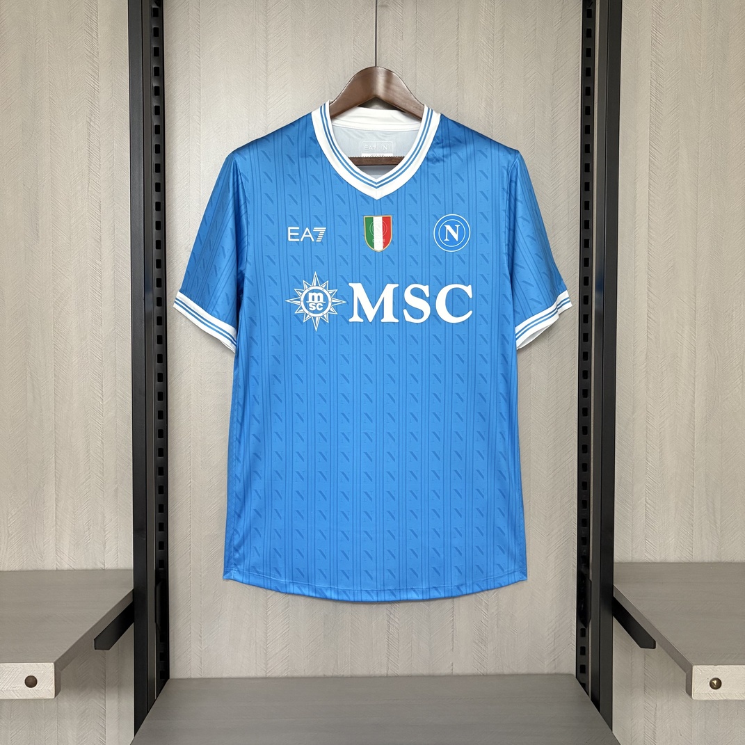 Napoli Primeira Camisa 2025