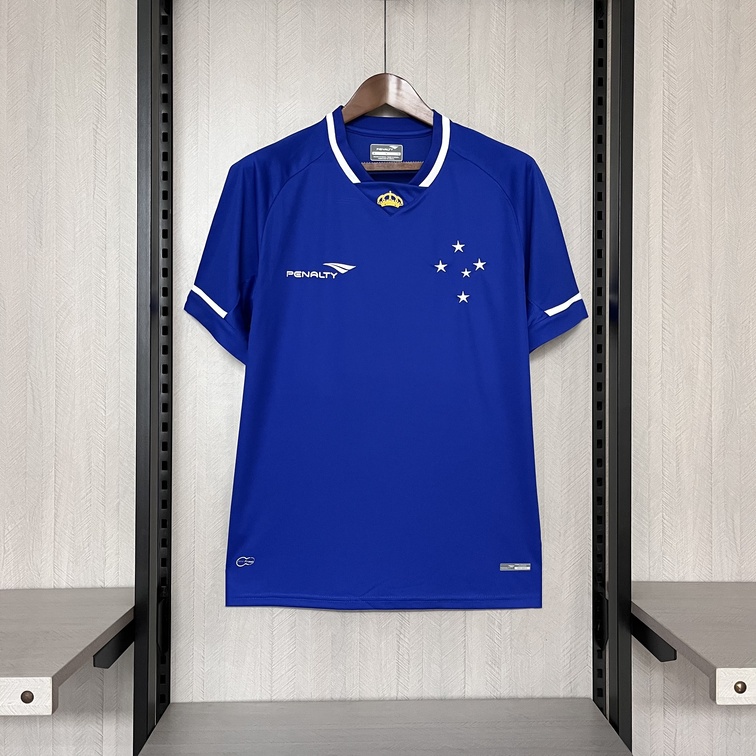 Cruzeiro Camisa Retrô Home 2015