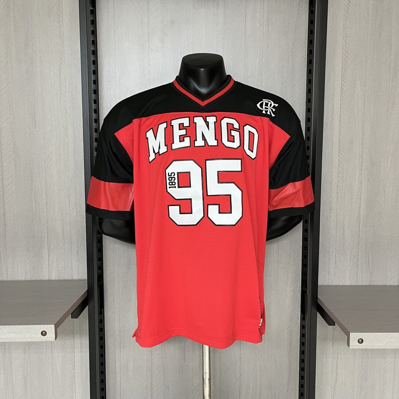 Flamengo Camisa de Futebol Americano